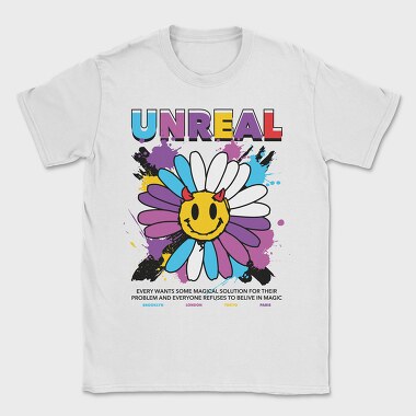 Unreal 2, Tricou Barbati (Unisex)