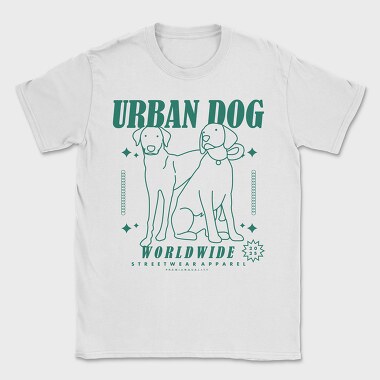 Urban Dog 2, Tricou Barbati (Unisex)