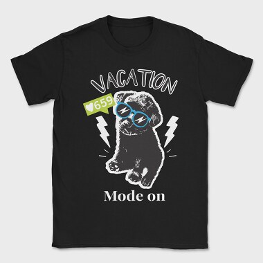 Vacantion, Tricou Barbati (Unisex)