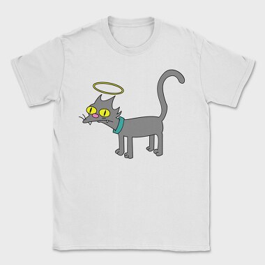 Vector Simpsons Cat2, Tricou Barbati (Unisex)