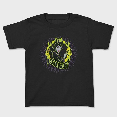 Villanas Disney Malefica A, Tricou Copii
