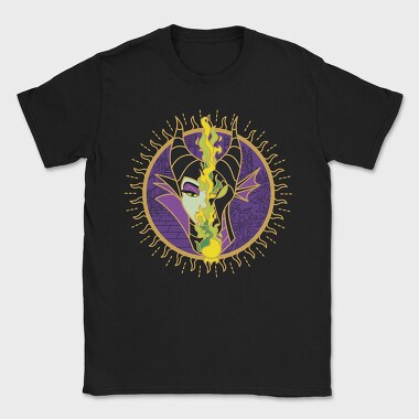 Villanas Disney Malefica B, Tricou Barbati (Unisex)