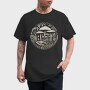 Mushroom Vinil Engraving, Tricou Barbati (Unisex)