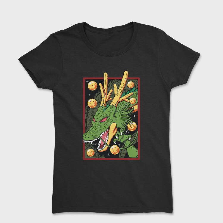 Dragon Ball Z 53, Tricou Femei