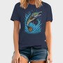 Pike Fish Jump, Tricou Barbati (Unisex)