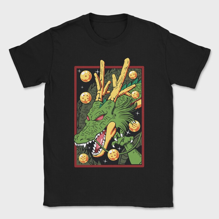 Tricou Barbati (Unisex) Imprimat digital direct in tesatura, bumbac premium 100%.