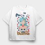 Dragon Ball Z 64, Tricou Oversize Barbati (Unisex)