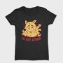 Not Afraid Cat Funny, Tricou Femei