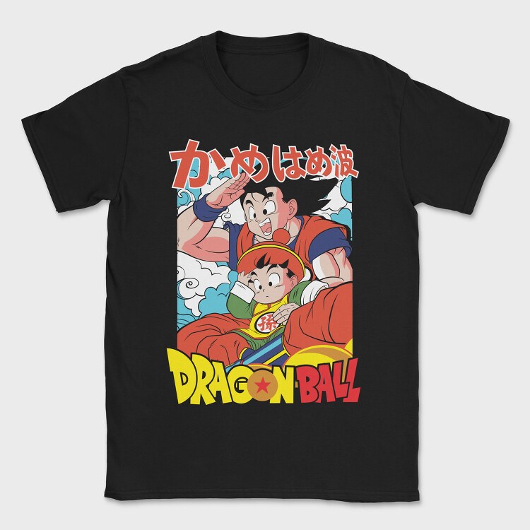 Dragon Ball Z 61, Tricou Barbati (Unisex)