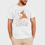 Official Sleep Shirt Corgi, Tricou Barbati (Unisex)