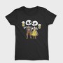 Oktoberfest Skeleton Couple, Tricou Femei