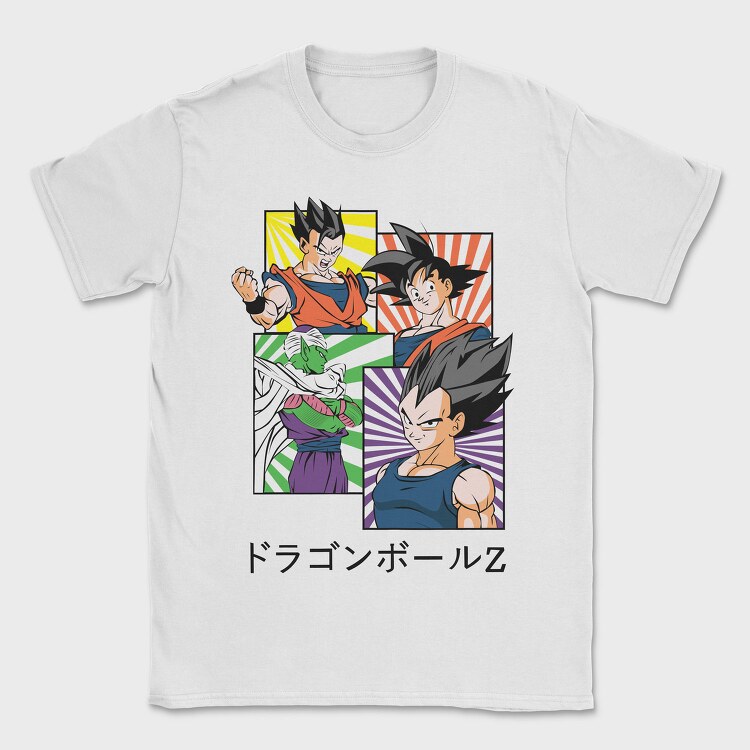 Dragon Ball Z 52, Tricou Barbati (Unisex)