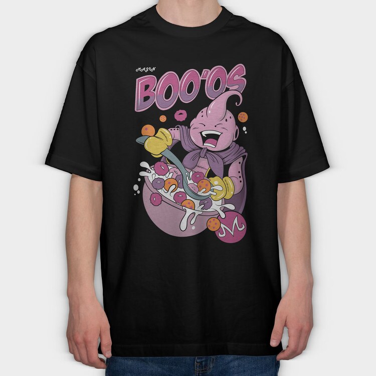 Dragon Ball Z 47, Tricou Oversize Barbati (Unisex)