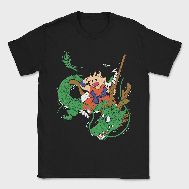 Dragon Ball Z 35, Tricou Barbati (Unisex)