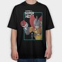 Dragon Ball Z 23, Tricou Oversize Barbati (Unisex)