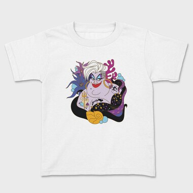 Villanas Disney Ursula D, Tricou Copii