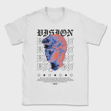 Vision 1, Tricou Barbati (Unisex)