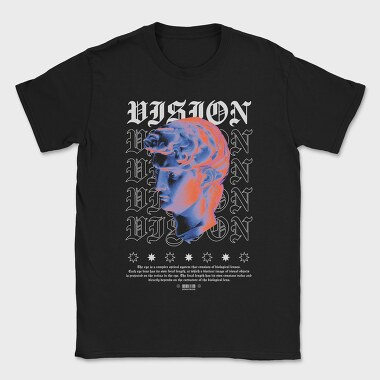 Vision 2, Tricou Barbati (Unisex)