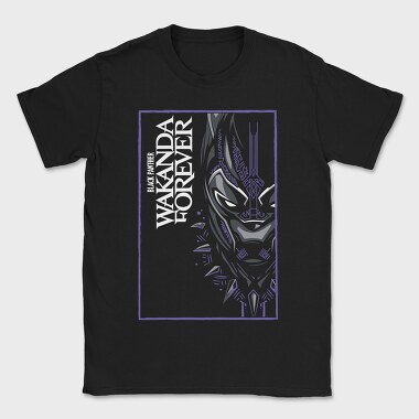 wakanda forever, Tricou Barbati (Unisex)