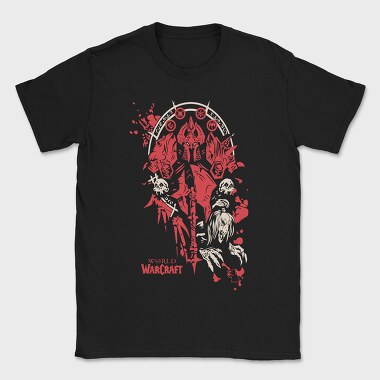 Warcraft 10, Tricou Barbati (Unisex)