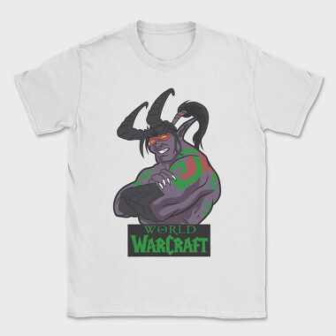 Warcraft 9, Tricou Barbati (Unisex)