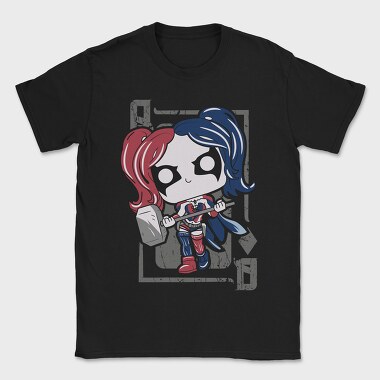Women s DC Funko, Tricou Barbati (Unisex)