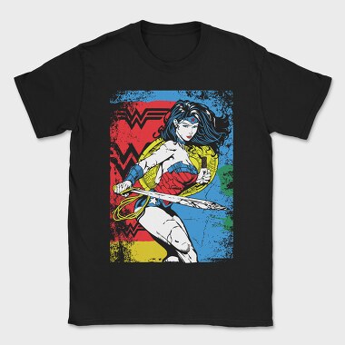 Wonder Woman 2, Tricou Barbati (Unisex)