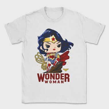 Wonder Woman Comics, Tricou Barbati (Unisex)