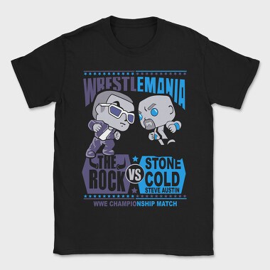 Wrestlemania, Tricou Barbati (Unisex)