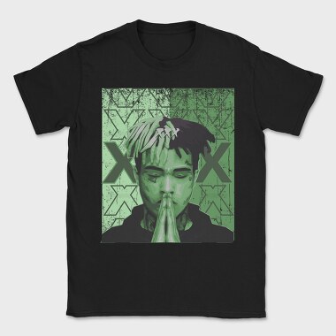 Xxx Tentacion, Tricou Barbati (Unisex)