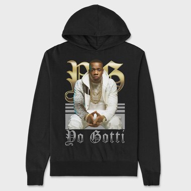Yo Gotti, Hanorac Oversize Barbati (Unisex)