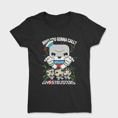 Who You Gonna Call Ghostbusters, Tricou Femei