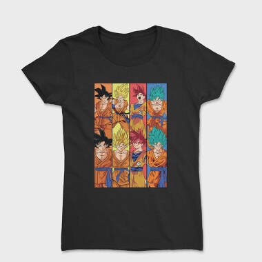 Dragon Ball Z 33, Tricou Femei
