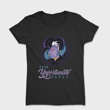 Villanas Disney Ursula A, Tricou Femei