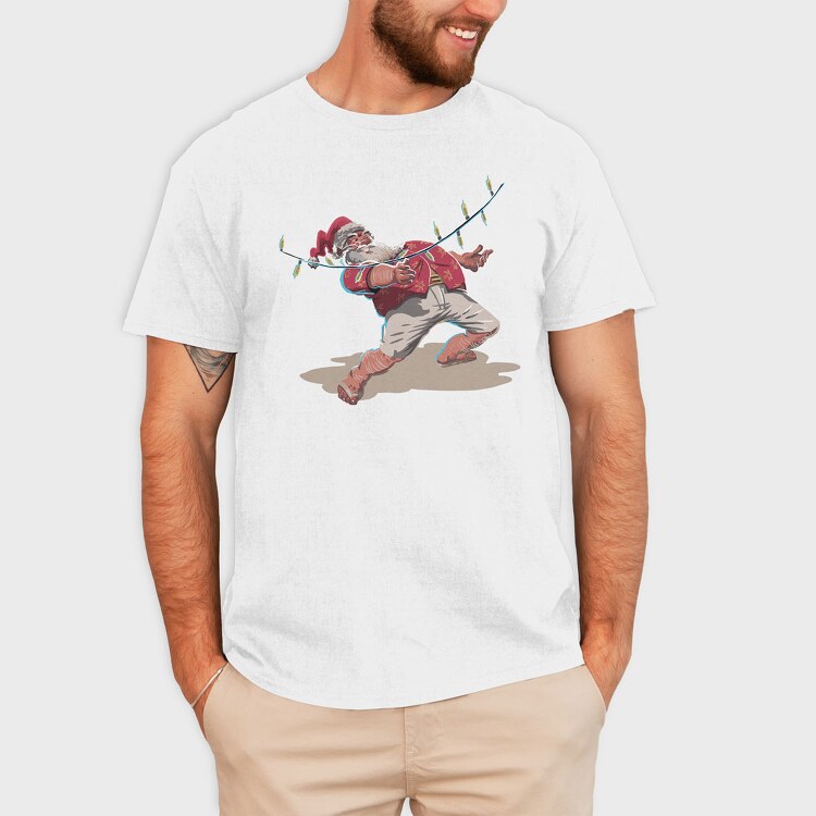 Santa Limbo, Tricou Barbati (Unisex)