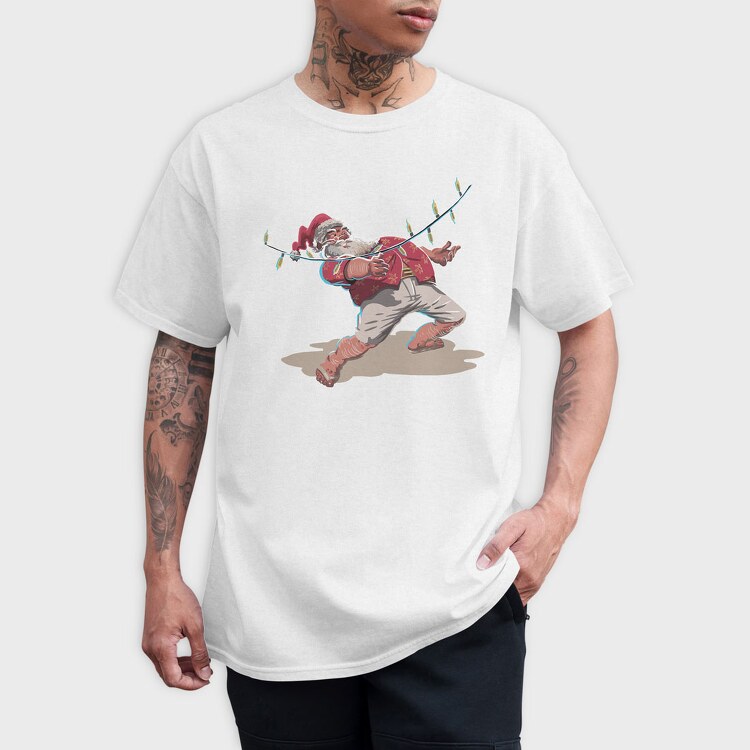 Santa Limbo, Tricou Barbati (Unisex)