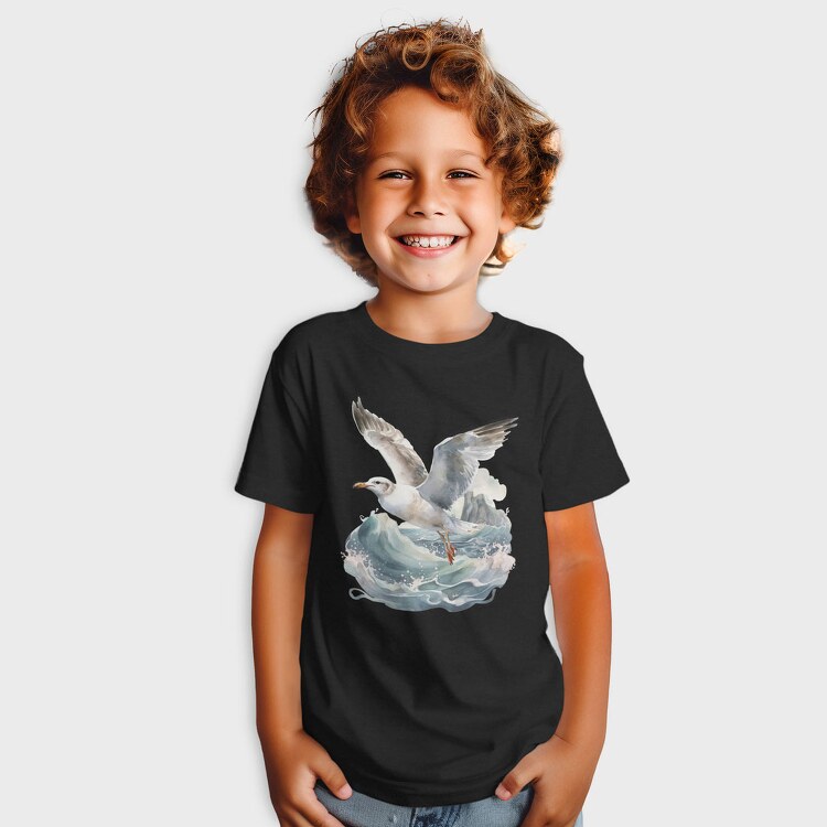 Flying Seagull 1, Tricou Copii
