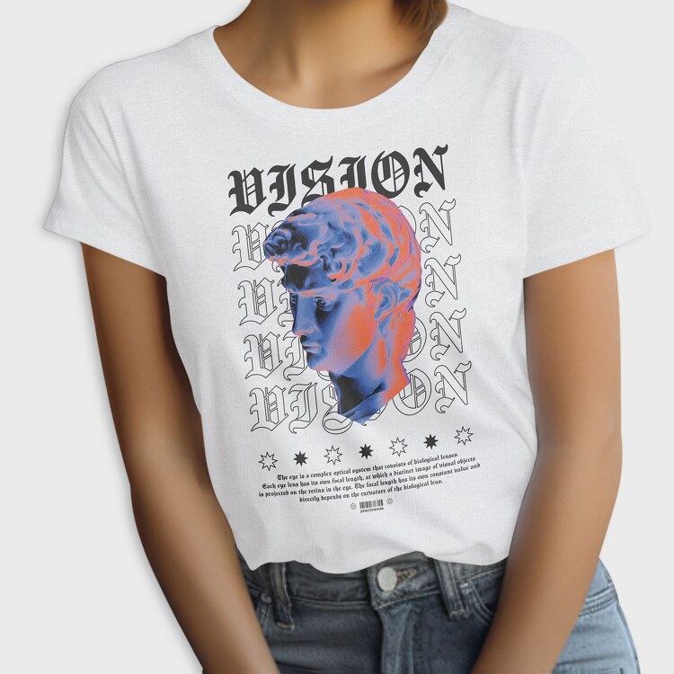 Vision 1, Tricou Femei