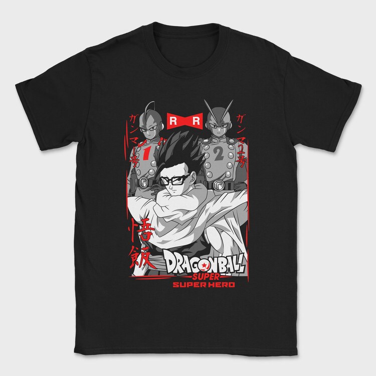 Tricou Barbati (Unisex) Imprimat digital direct in tesatura, bumbac premium 100%.