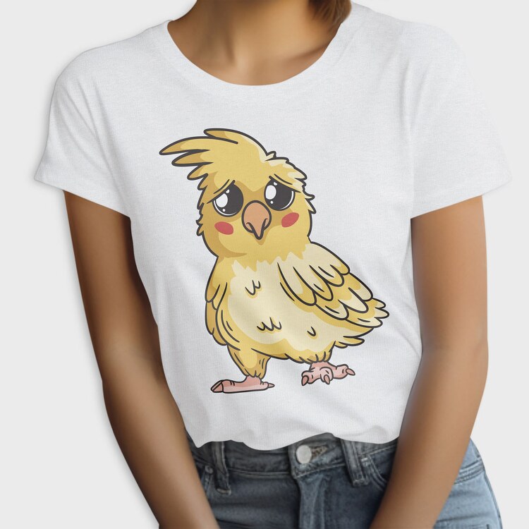 Sad Cockatiel, Tricou Femei