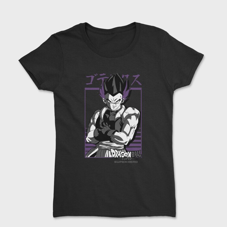 Dragon Ball Z 26, Tricou Femei