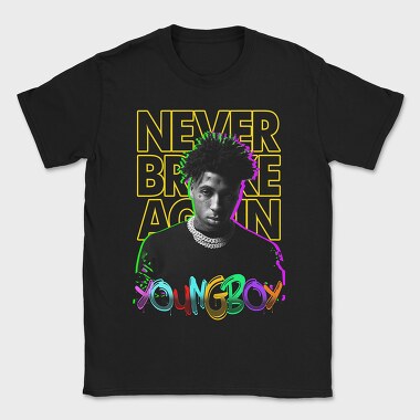 Young Boy, Tricou Barbati (Unisex)