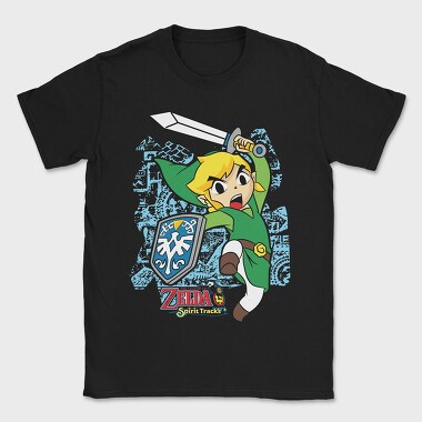 Zelda, Tricou Barbati (Unisex)