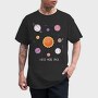 Need More Space Solar System, Tricou Barbati (Unisex)