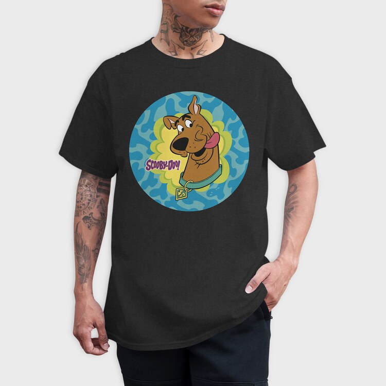 Scooby Doo 8, Tricou Barbati (Unisex)