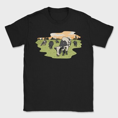 Cows, Tricou Barbati (Unisex)