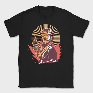 Gangster Alpaca, Tricou Barbati (Unisex)