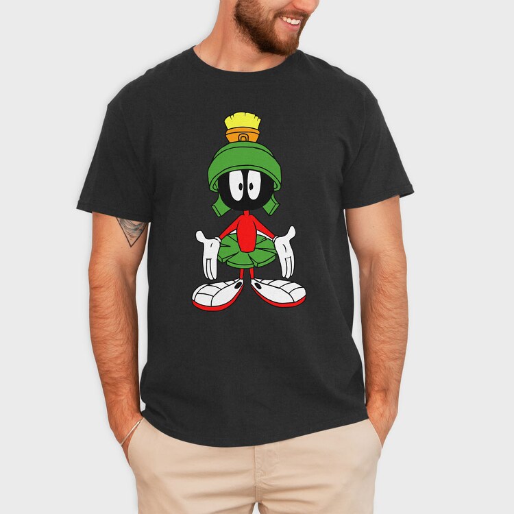 Cartoon Retro Duck Dodgers 3, Tricou Barbati (Unisex)