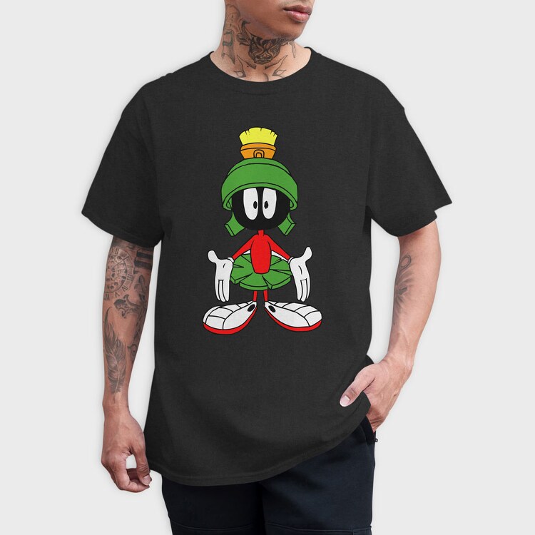 Cartoon Retro Duck Dodgers 3, Tricou Barbati (Unisex)