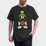 Cartoon Retro Duck Dodgers 3, Tricou Barbati (Unisex)